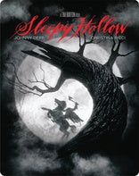 SLEEPY HOLLOW [LIMITED EDITION STEELBOOK] (UNIVERSAL) (4K UHD+BLU-RAY)