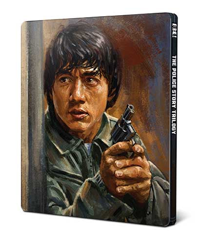 The Police Story Trilogy – Eureka Limited Edition Steelbook 4K UHD