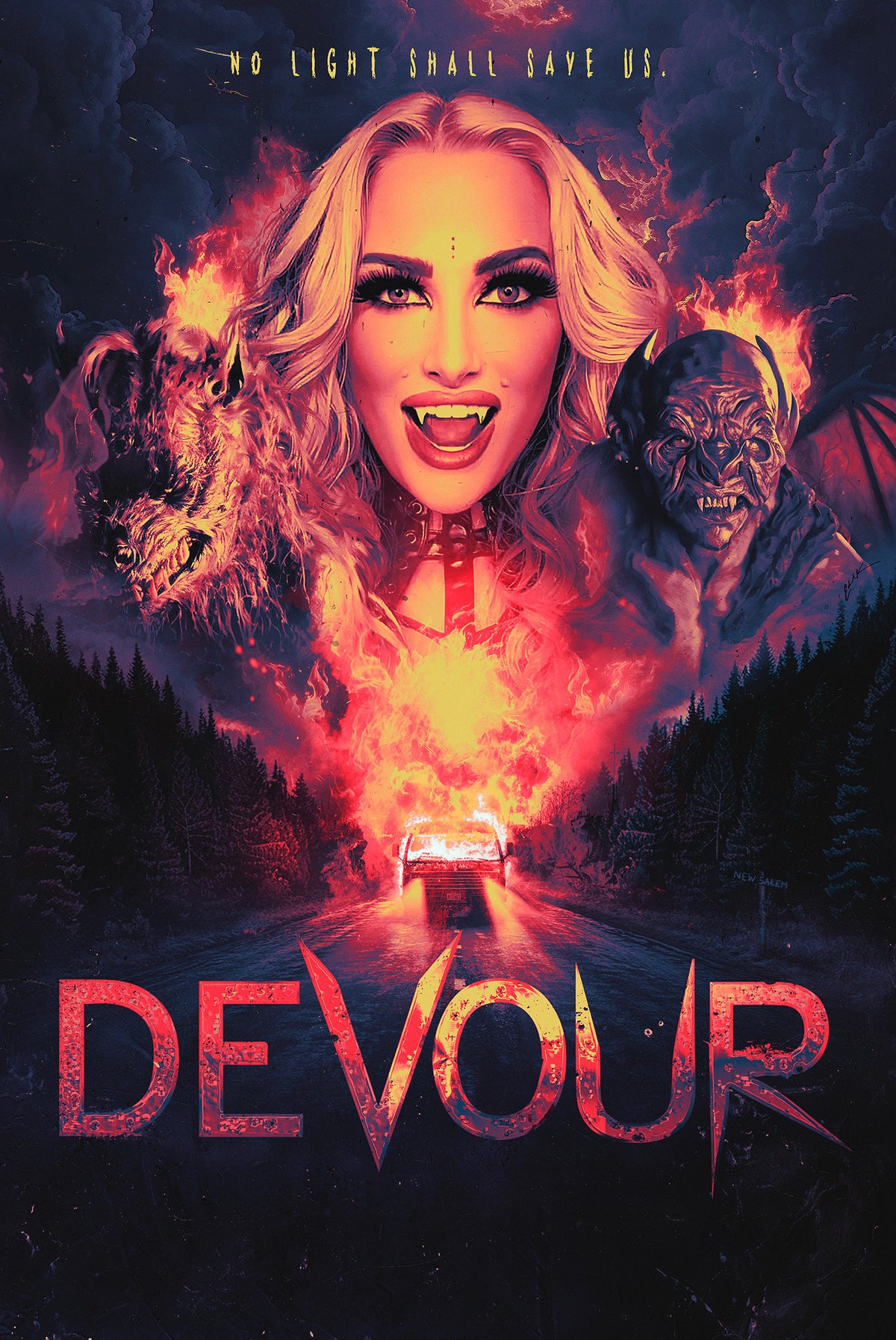 Devour (2026) – Epic Pictures Blu-ray