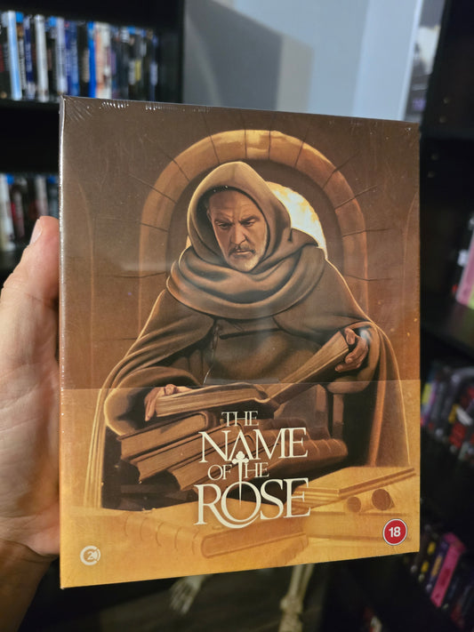 THE NAME OF THE ROSE [LIMITED EDITION] (SECOND SIGHT) (4K UHD+BLU-RAY REGION B)
