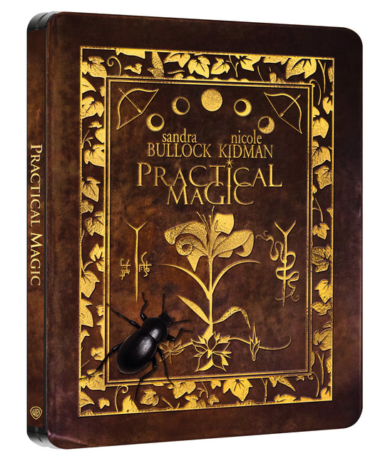 PRACTICAL MAGIC [LIMITED EDITION STEELBOOK] (WARNER BROTHERS) (4K UHD+BLU-RAY) (UK REGION FREE/REGION B)
