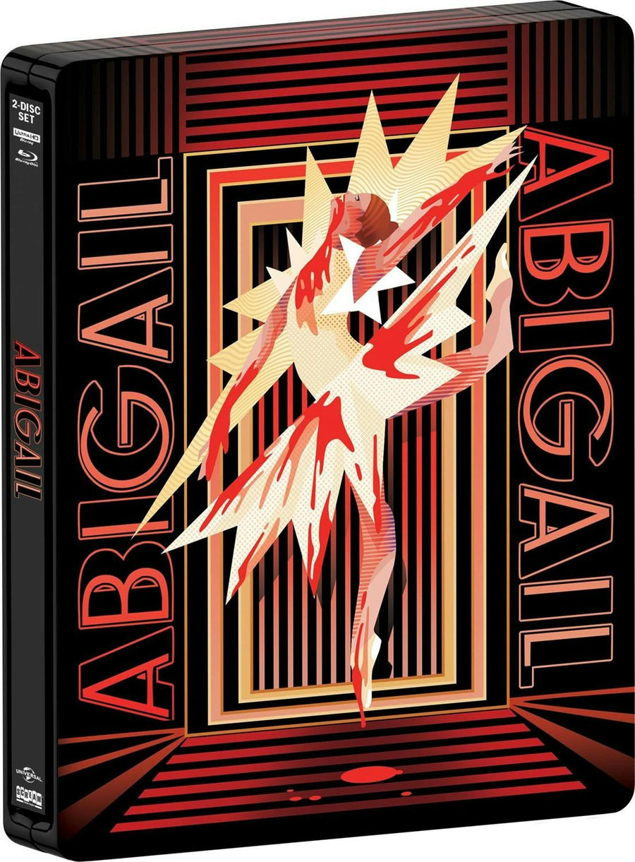 ABIGAIL [LIMITED EDITION STEELBOOK] (SCREAM FACTORY) (4K UHD)