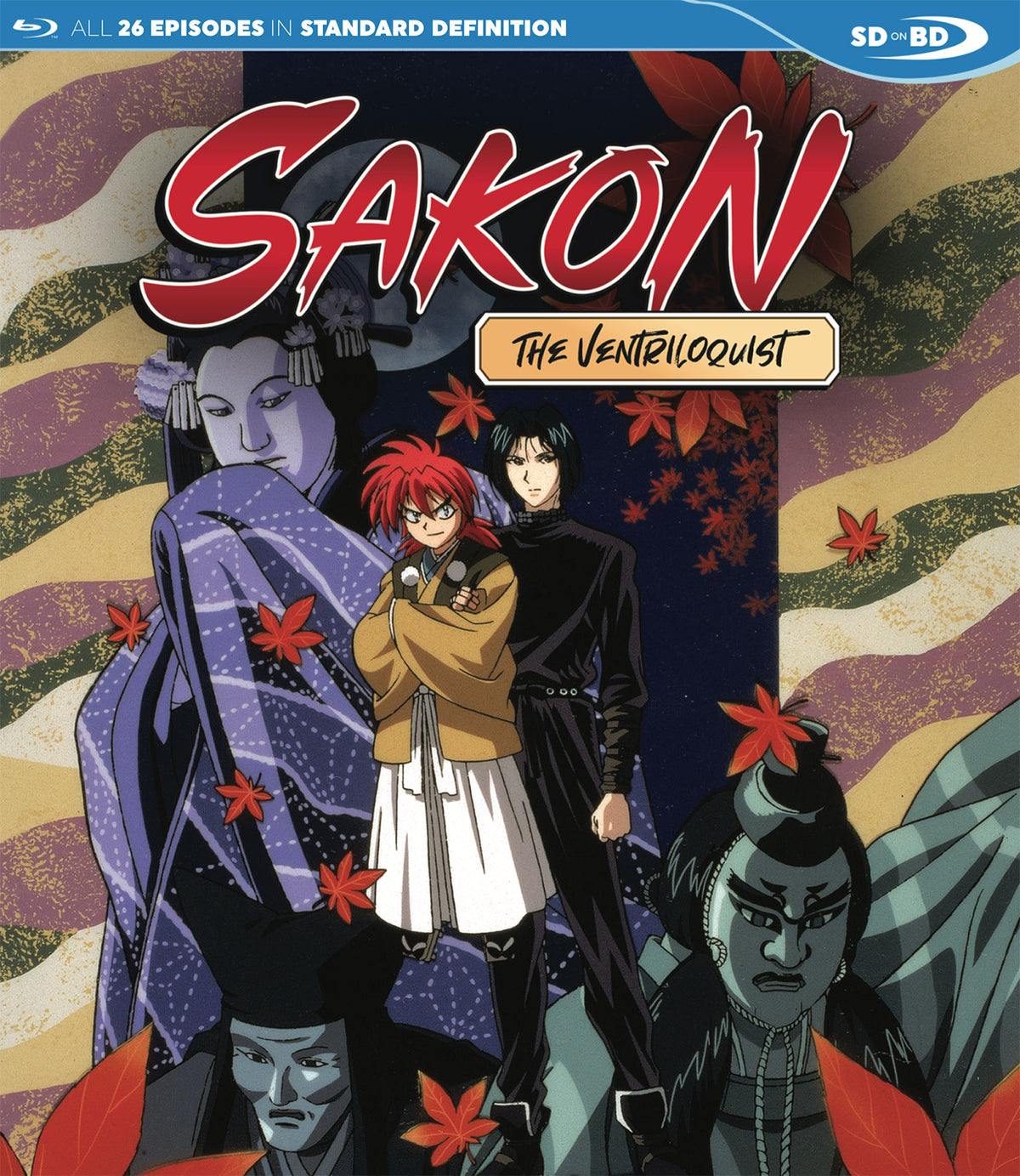 SAKON THE VENTRILOQUIST - ANIMEIGO COMPLETE SERIES BLU-RAY