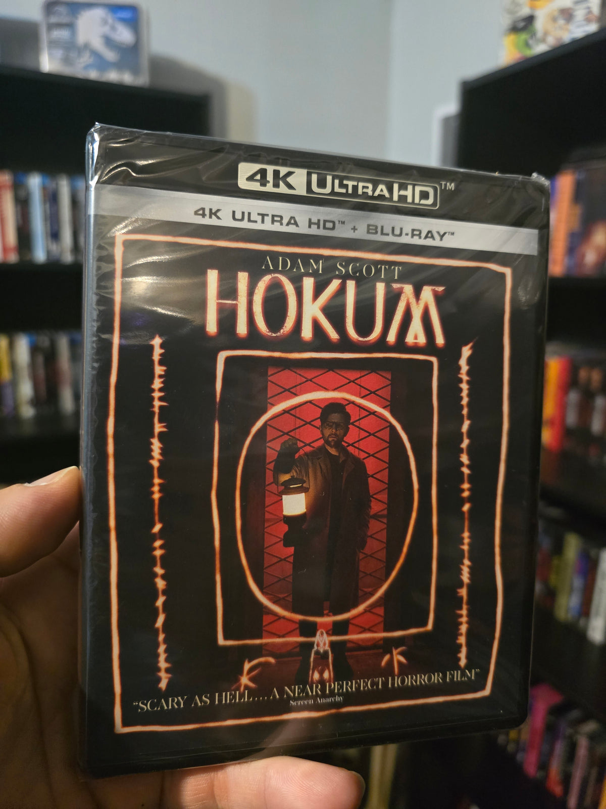 HOKUM (NEON) (4K UHD+BLU-RAY)
