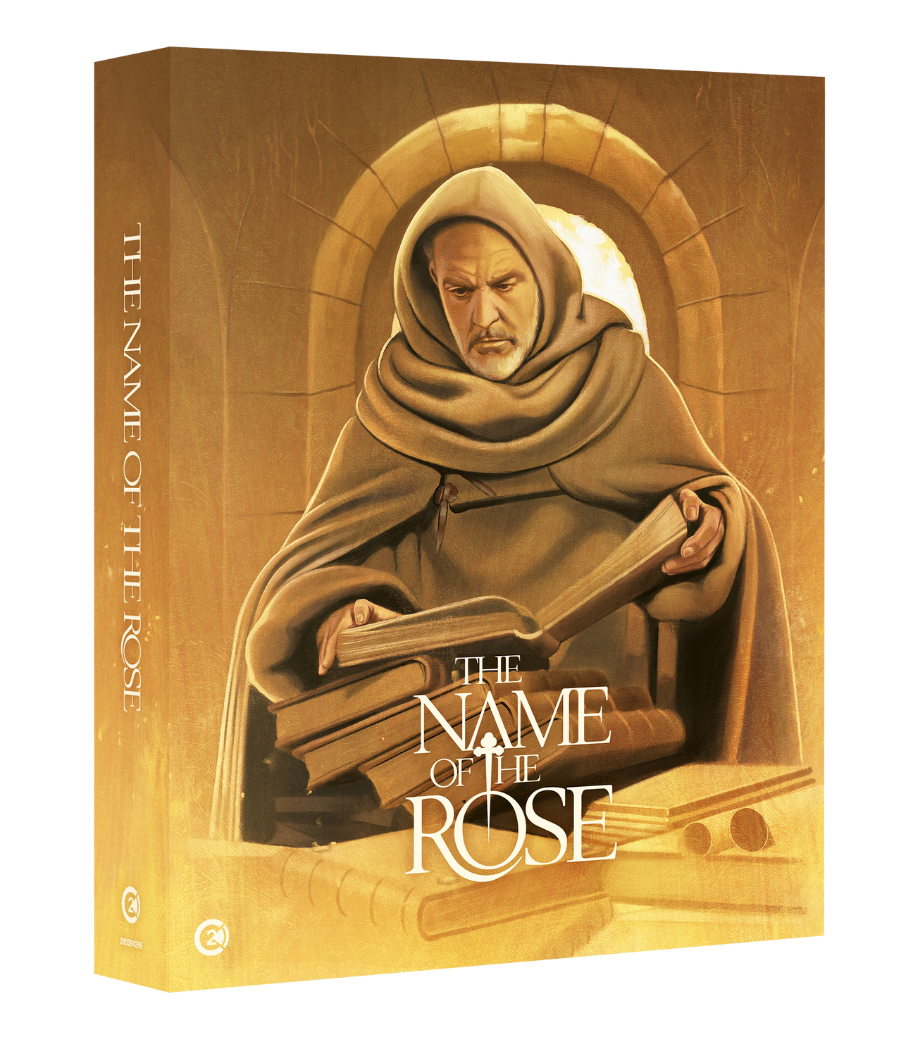 THE NAME OF THE ROSE [LIMITED EDITION] (SECOND SIGHT) (4K UHD+BLU-RAY REGION B)