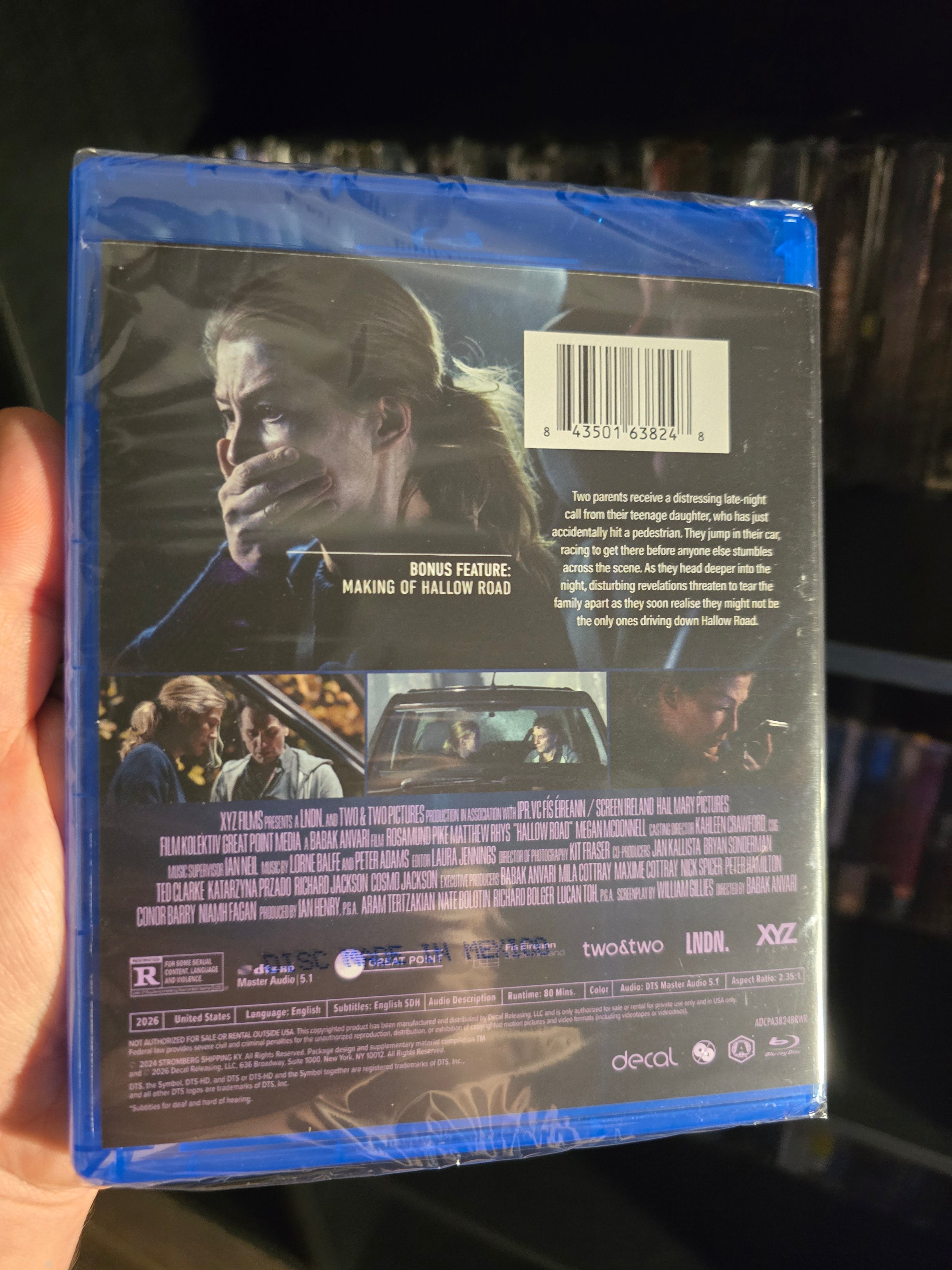 HALLOW ROAD (DECAL PARTNERS) (BLU-RAY)