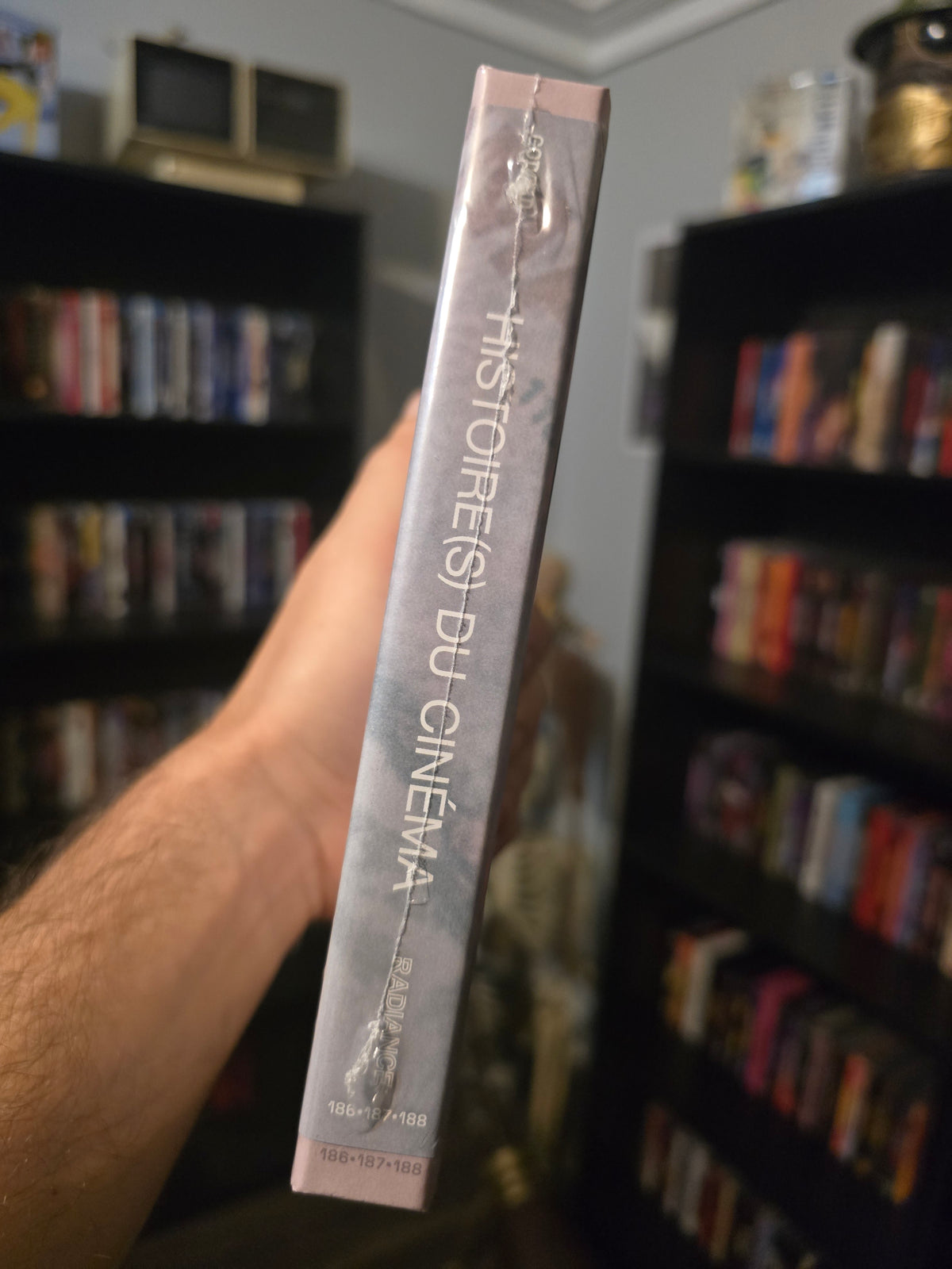 HISTOIRE(S) DU CINEMA AND OTHER WORKS - RADIANCE LIMITED EDITION BLU-RAY
