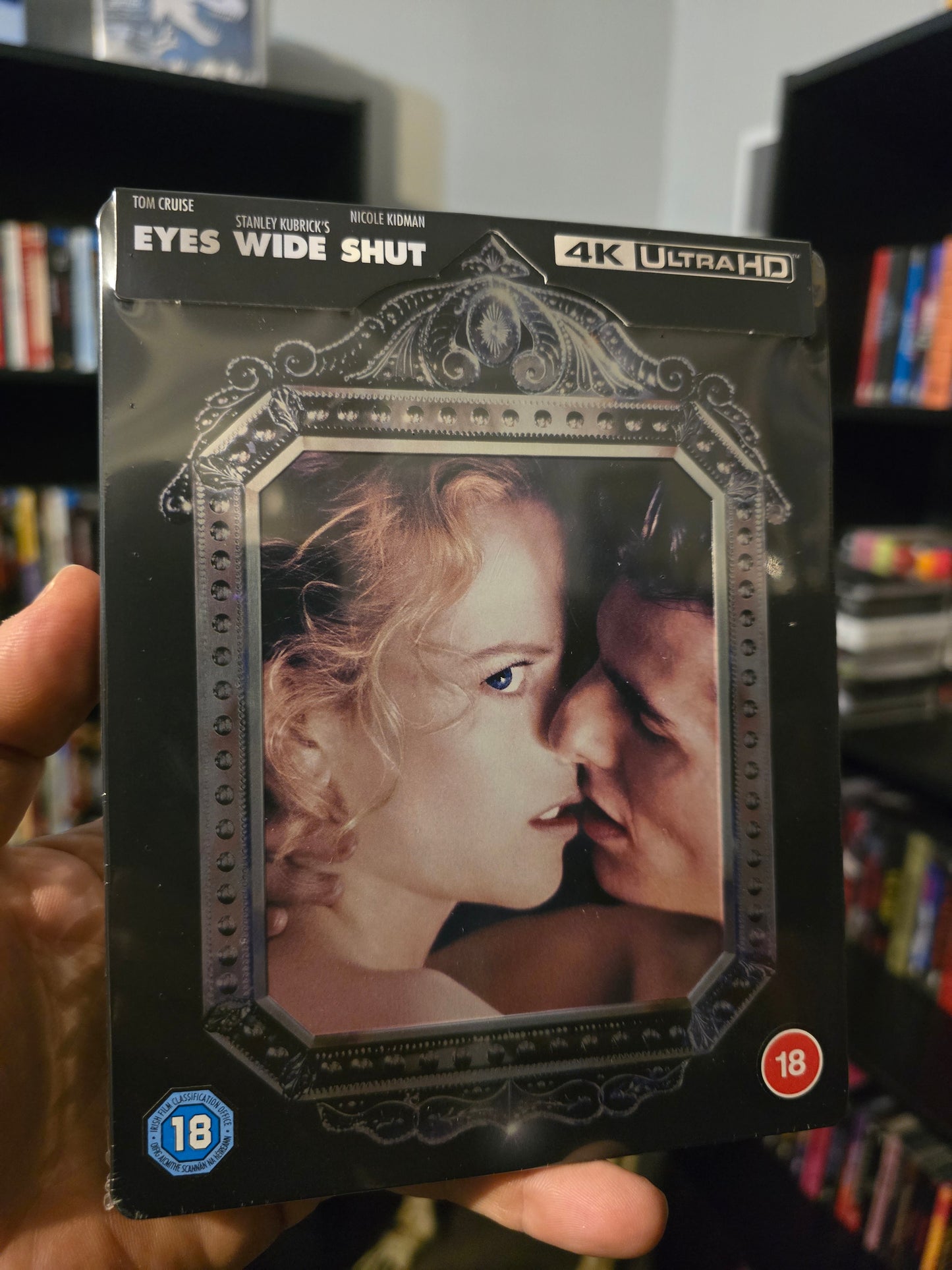 EYES WIDE SHUT [LIMITED EDITION STEELBOOK] (WARNER BROTHERS) (4K UHD) (UK IMPORT)