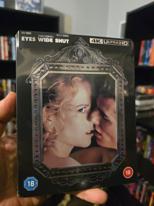 EYES WIDE SHUT [LIMITED EDITION STEELBOOK] (WARNER BROTHERS) (4K UHD) (UK IMPORT)