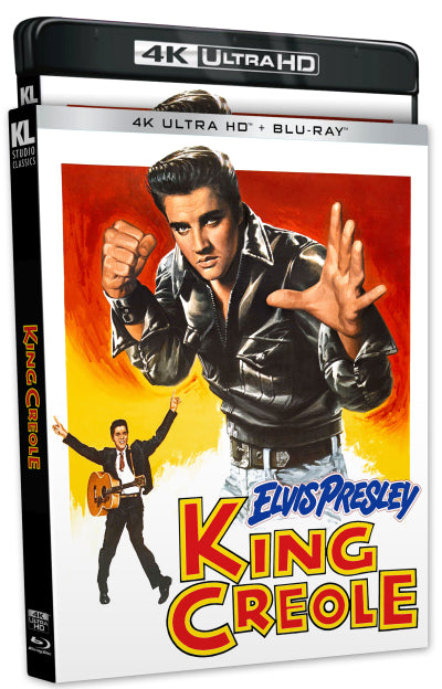 KING CREOLE (KL STUDIO CLASSICS) (4K UHD+BLU-RAY)