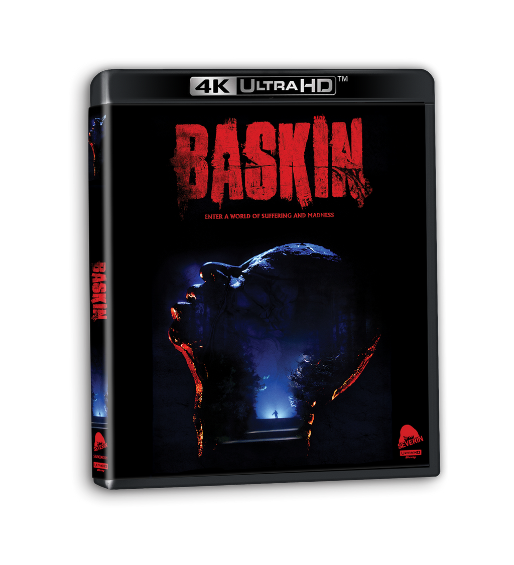 BASKIN (SEVERIN FILMS) (4K UHD w/LE SLIPCOVER)
