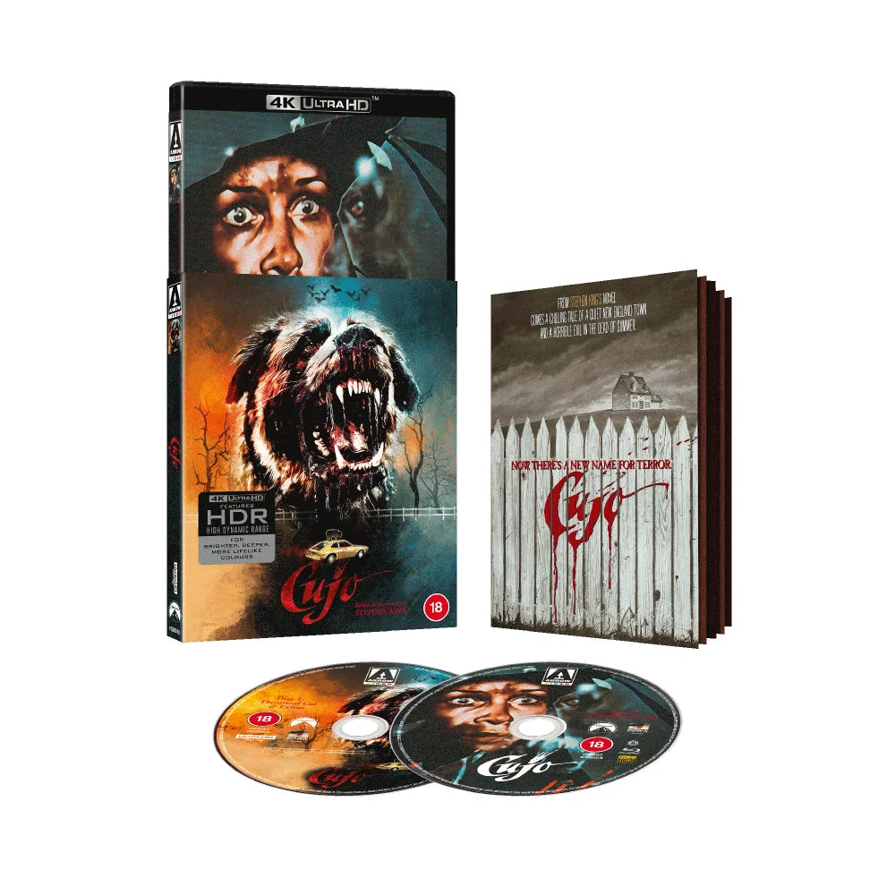 CUJO [LIMITED EDITION] (ARROW VIDEO) (4K UHD) (UK IMPORT)