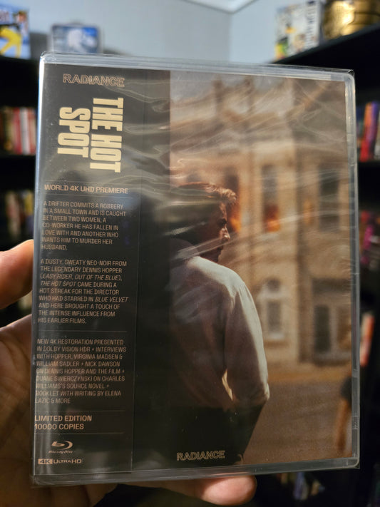 THE HOT SPOT [LIMITED EDITION (RADIANCE FILMS) (4K UHD+BLU-RAY)