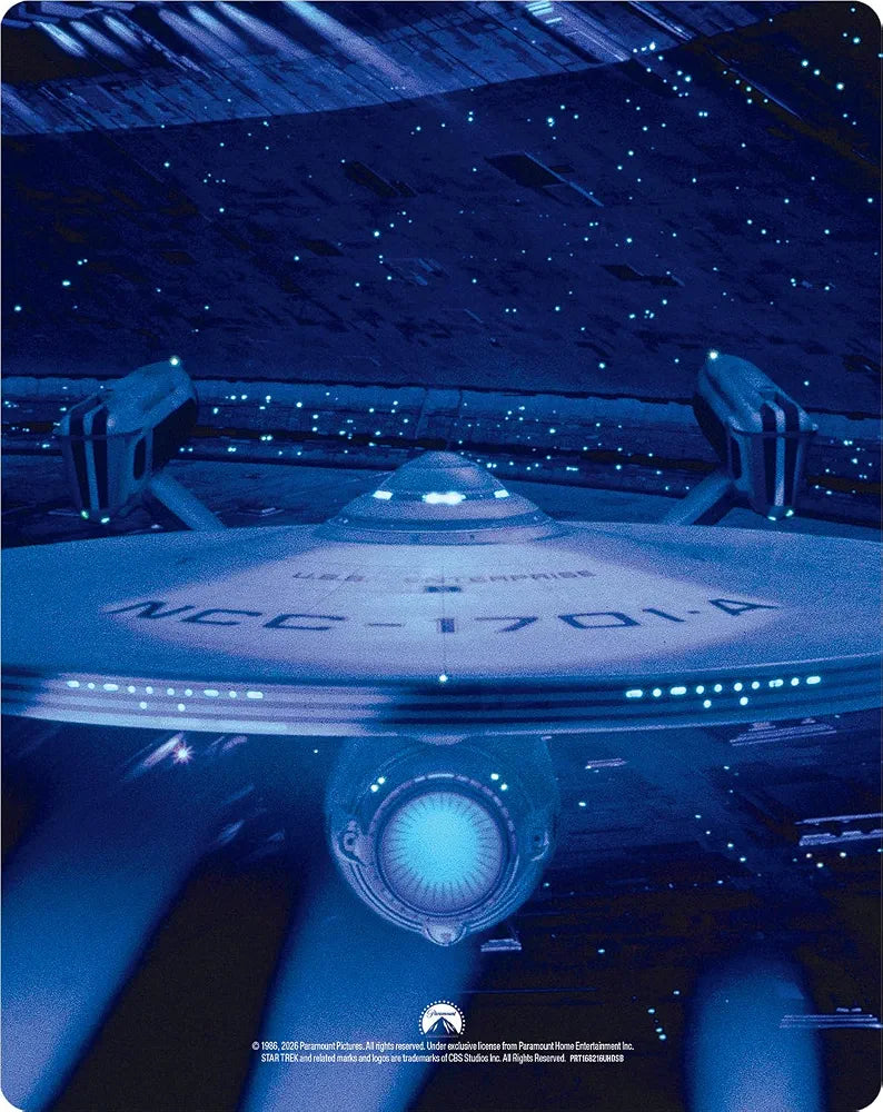 Star Trek IV: The Voyage Home – 40th Anniversary Steelbook 4K UHD + Blu-ray