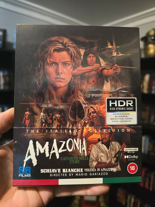 AMAZONIA: THE CATHERINE MILES STORY (88 FILMS) (4K UHD w/SLIPCOVER) (UK IMPORT)