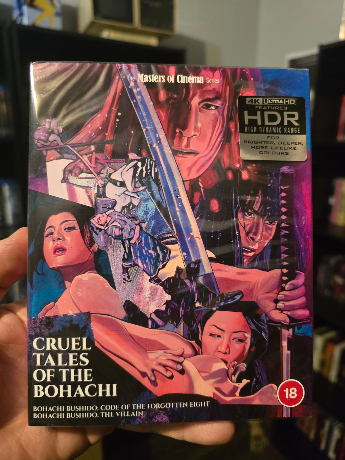 Cruel Tales of the Bohachi – Eureka Limited Edition 4K UHD + Blu-ray