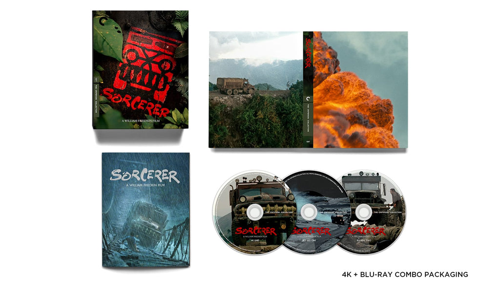 SORCERER (CRITERION) (4K UHD+BLU-RAY)