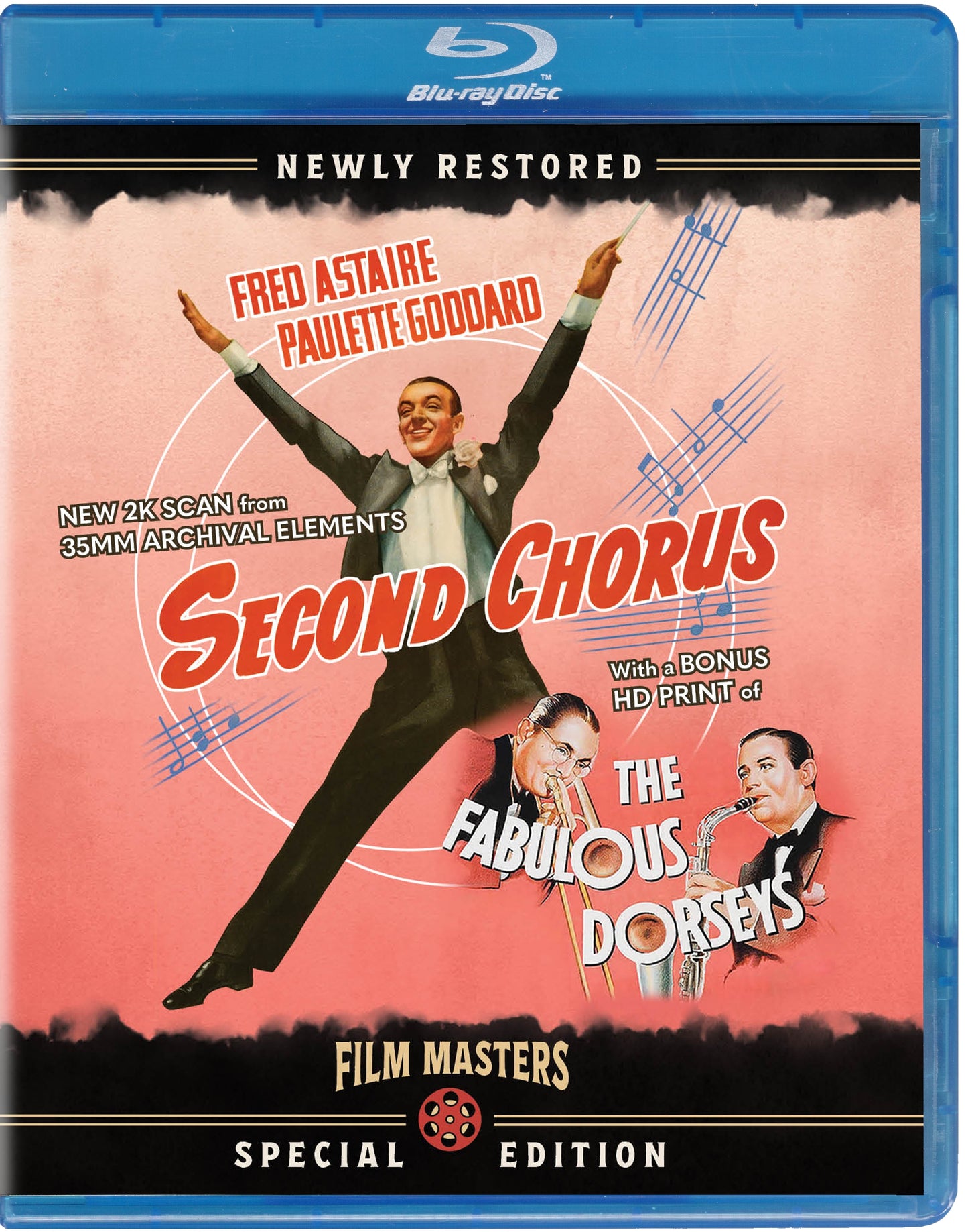 SECOND CHORUS [SPECIAL EDITION] (FILM MASTERS) (BLU-RAY)