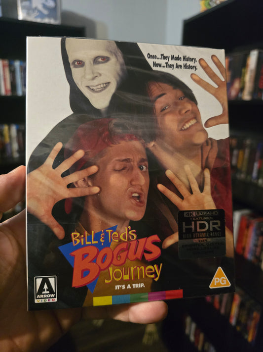 BILL AND TED'S BOGUS JOURNEY [LIMITED EDITION] (ARROW VIDEO) (4K UHD) (UK IMPORT)