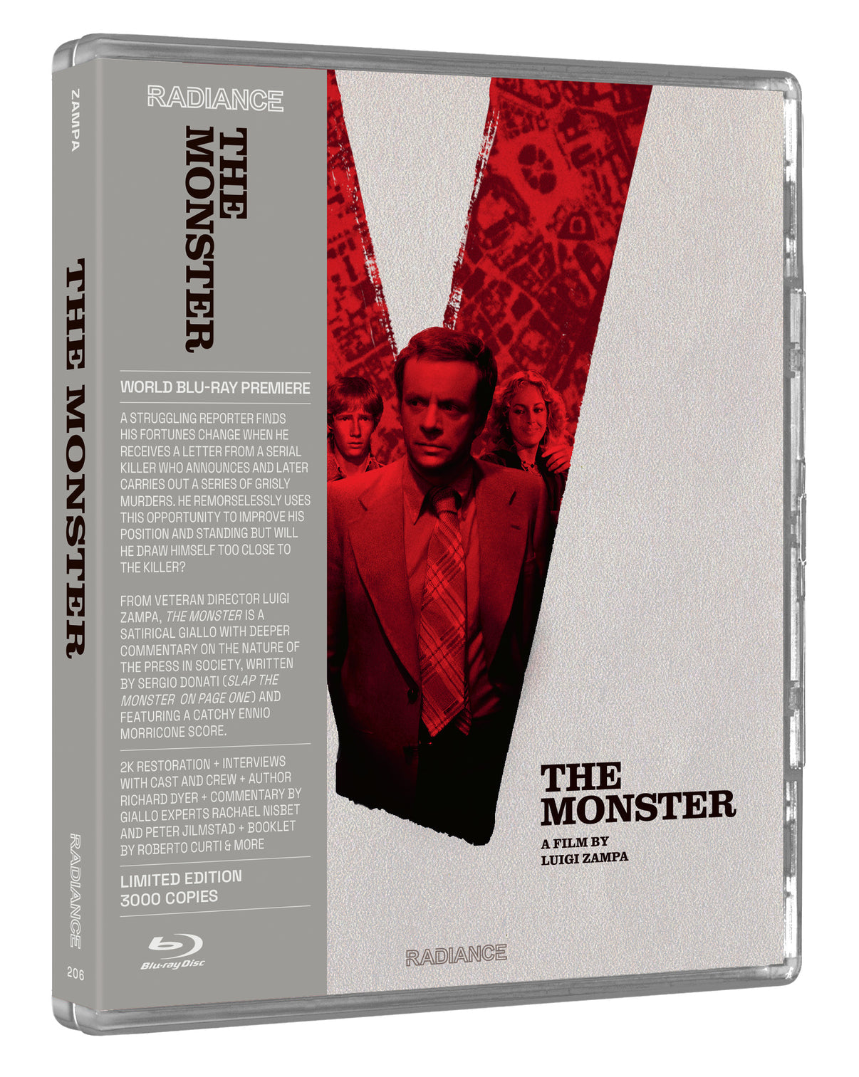 THE MONSTER [LIMITED EDITION] (RADIANCE FILMS) (BLU-RAY)