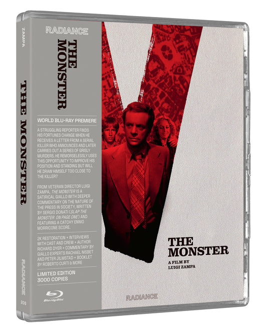 THE MONSTER [LIMITED EDITION] (RADIANCE FILMS) (BLU-RAY)