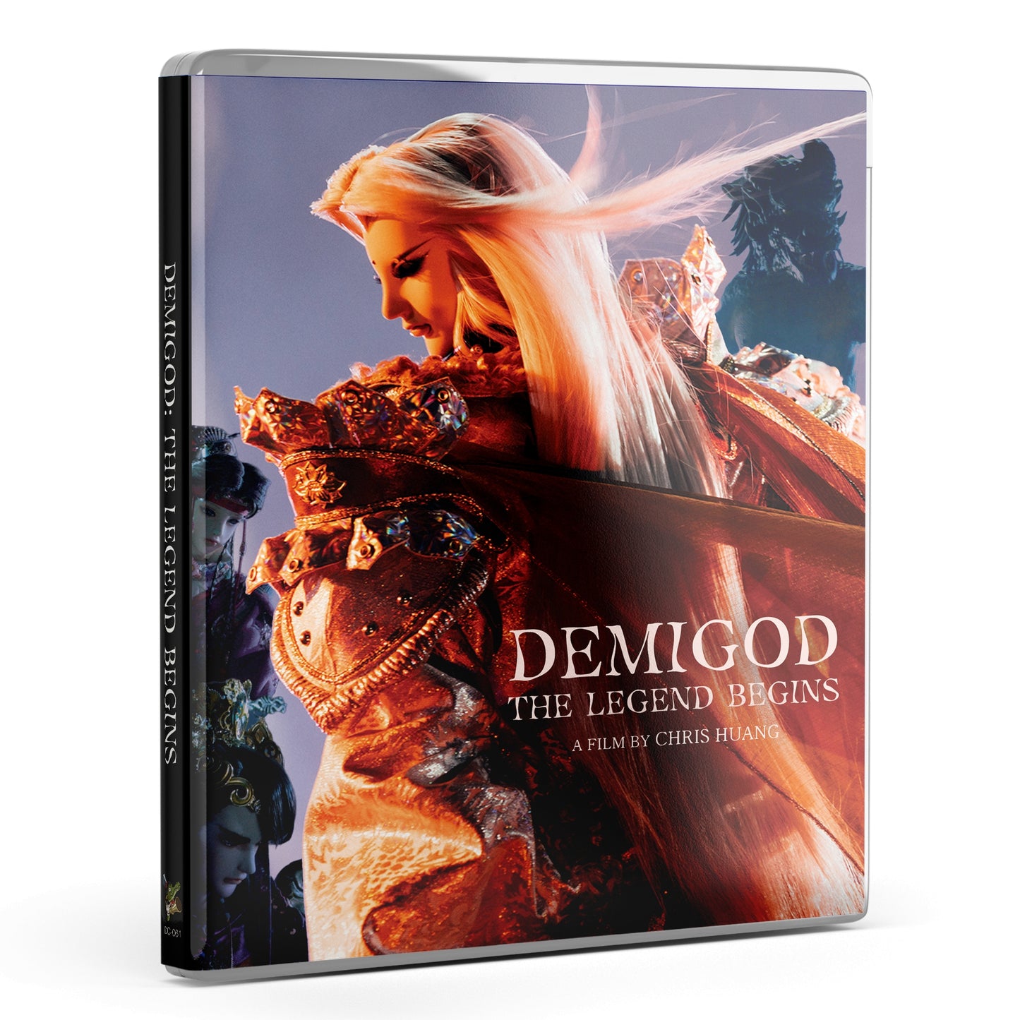 DEMIGOD: THE LEGEND BEGINS (DEAF CROCODILE) (BLU-RAY)