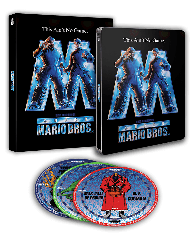 Super Mario Bros. – Umbrella Entertainment 30th Anniversary SteelBook 4K UHD