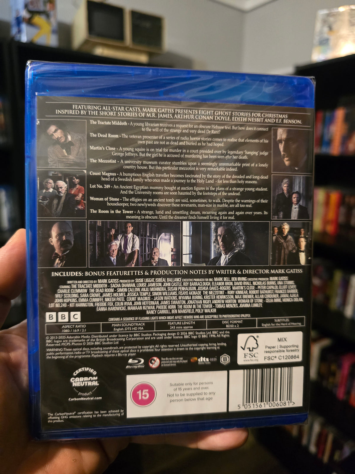 A Ghost Story for Christmas: The Collection – Blu-ray