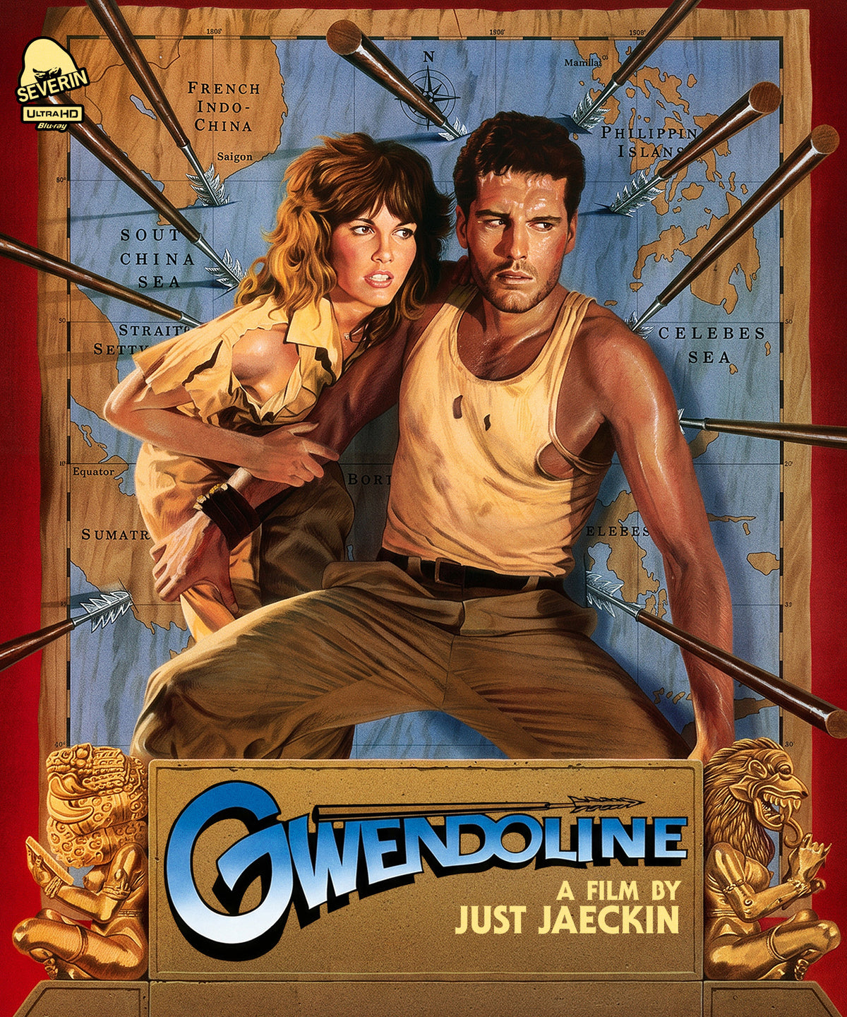 GWENDOLINE - SEVERIN FILMS 4K UHD