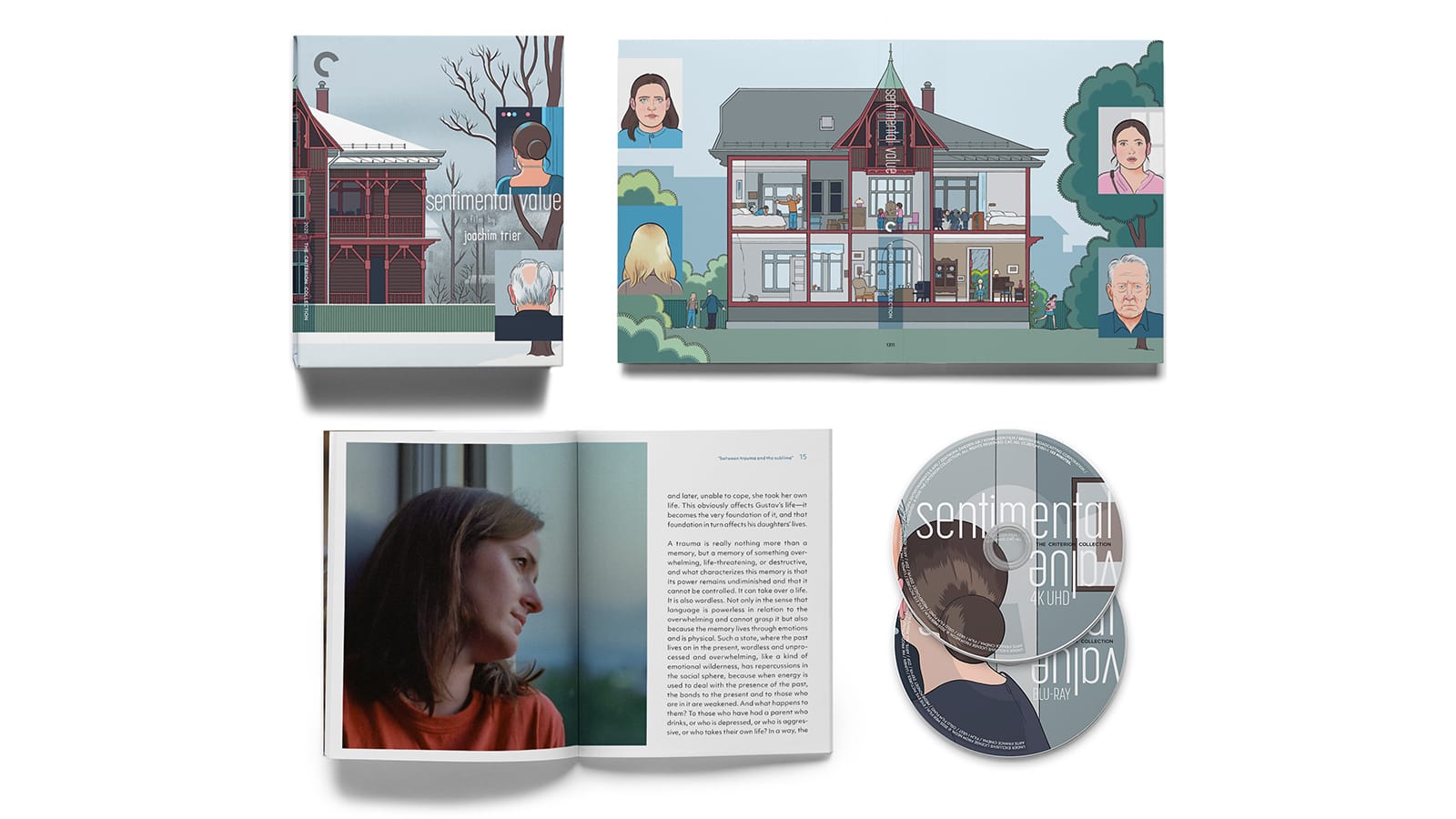 SENTIMENTAL VALUE (CRITERION) (4K UHD+BLU-RAY)