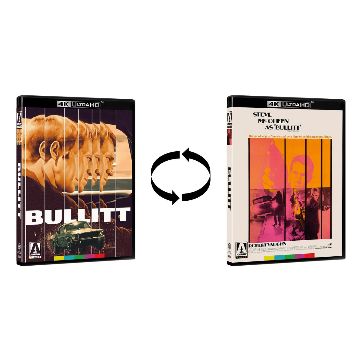 Bullitt – Arrow Limited Edition 4K UHD