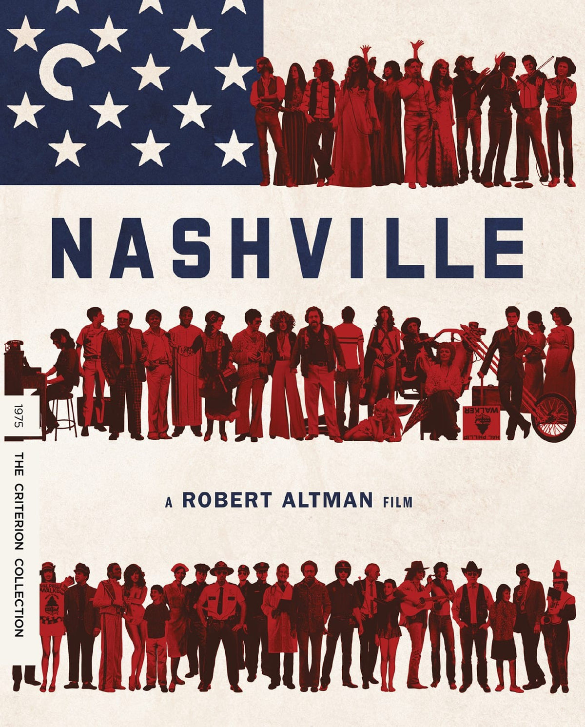 NASHVILLE - CRITERION #683 4K UHD + BLU-RAY