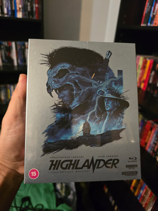 HIGHLANDER [LIMITED COLLECTOR'S EDTION] (STUDIO CANAL) (4K UHD+BLU-RAY REGION B) (UK IMPORT)