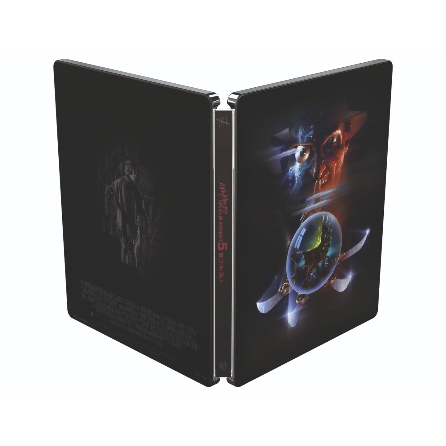 A NIGHTMARE ON ELM STREET 7 FILM COLLECTION [LIMITED EDITION STEELBOOK LIBRARY CASE] (WARNER BROTHERS) (4K UHD) (UK IMPORT)