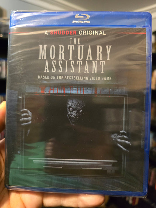 THE MORTUARY ASSISTANT (SHUDDER) (BLU-RAY)