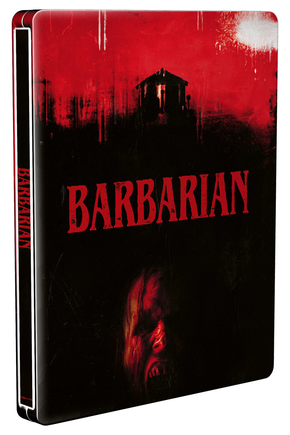 BARBARIAN [LIMITED EDITION STEELBOOK] (WALT DISNEY) (4K UHD+BLU-RAY REGION B) (UK IMPORT)