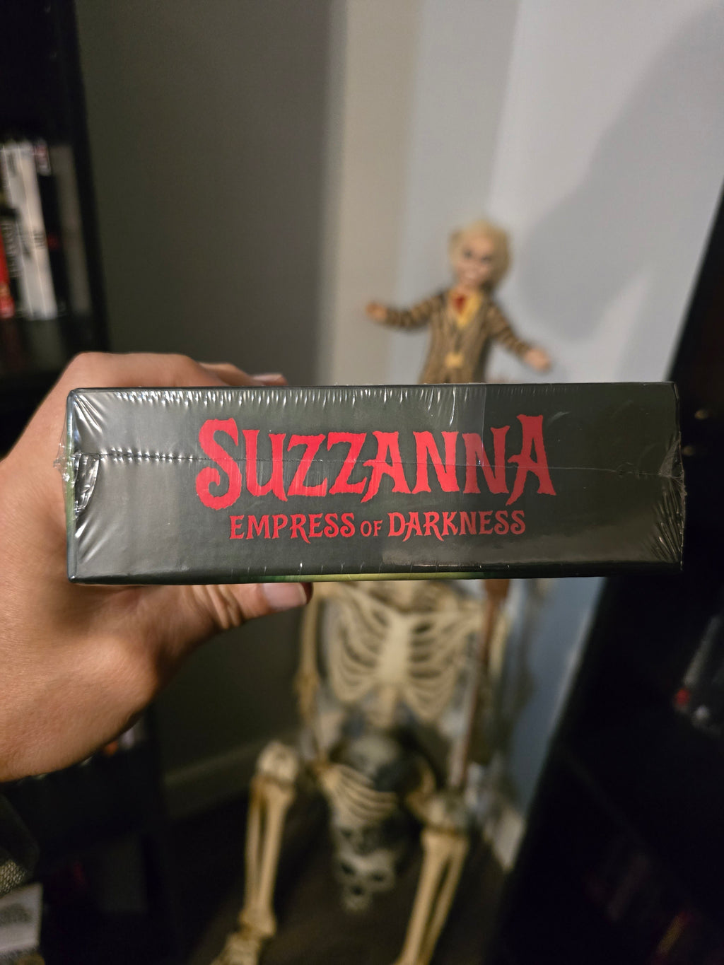 SUZZANNA: EMPRESS OF DARKNESS [3 DISC BOX SET] (SEVERIN FILMS) (BLU-RAY)