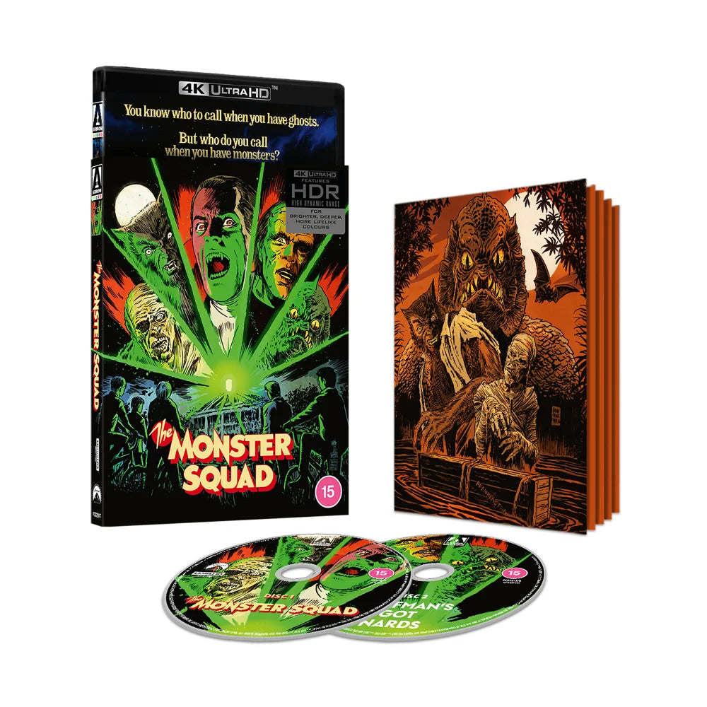 THE MONSTER SQUAD [LIMITED EDITION] (ARROW VIDEO) (4K UHD) (UK IMPORT)