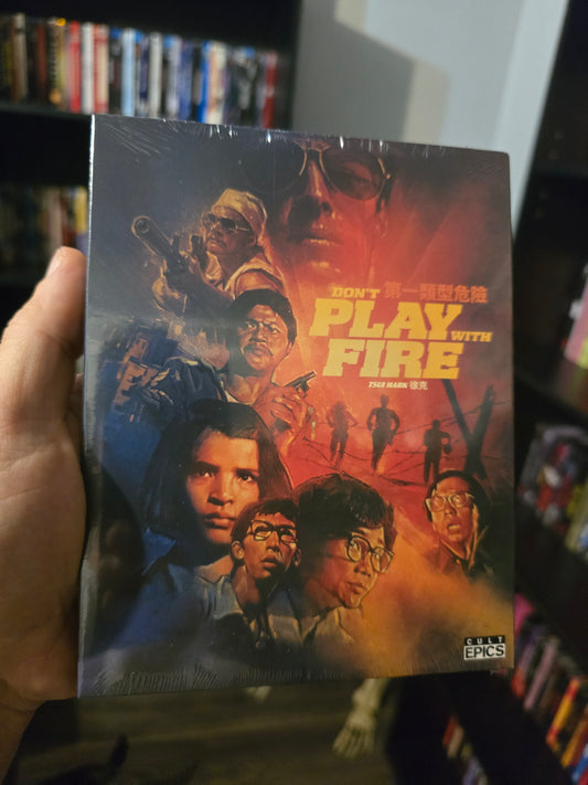 Don't Play With Fire [2-Disc Limited Collector's Edition] (Cult Epics) (Blu-ray w/Slipcover)