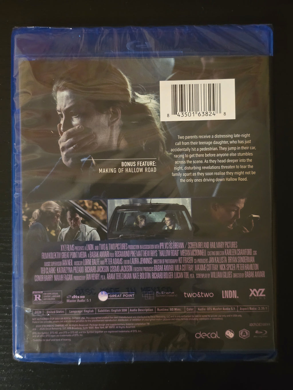 HALLOW ROAD (DECAL PARTNERS) (BLU-RAY)