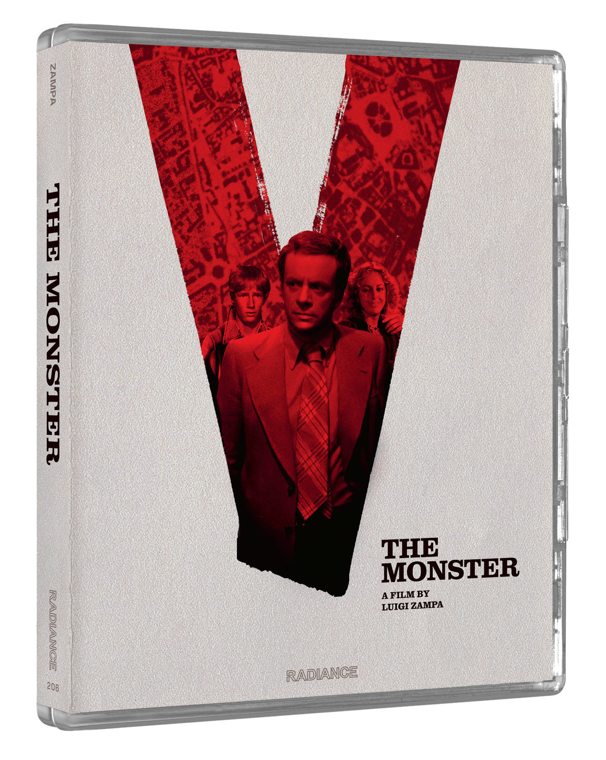THE MONSTER [LIMITED EDITION] (RADIANCE FILMS) (BLU-RAY)
