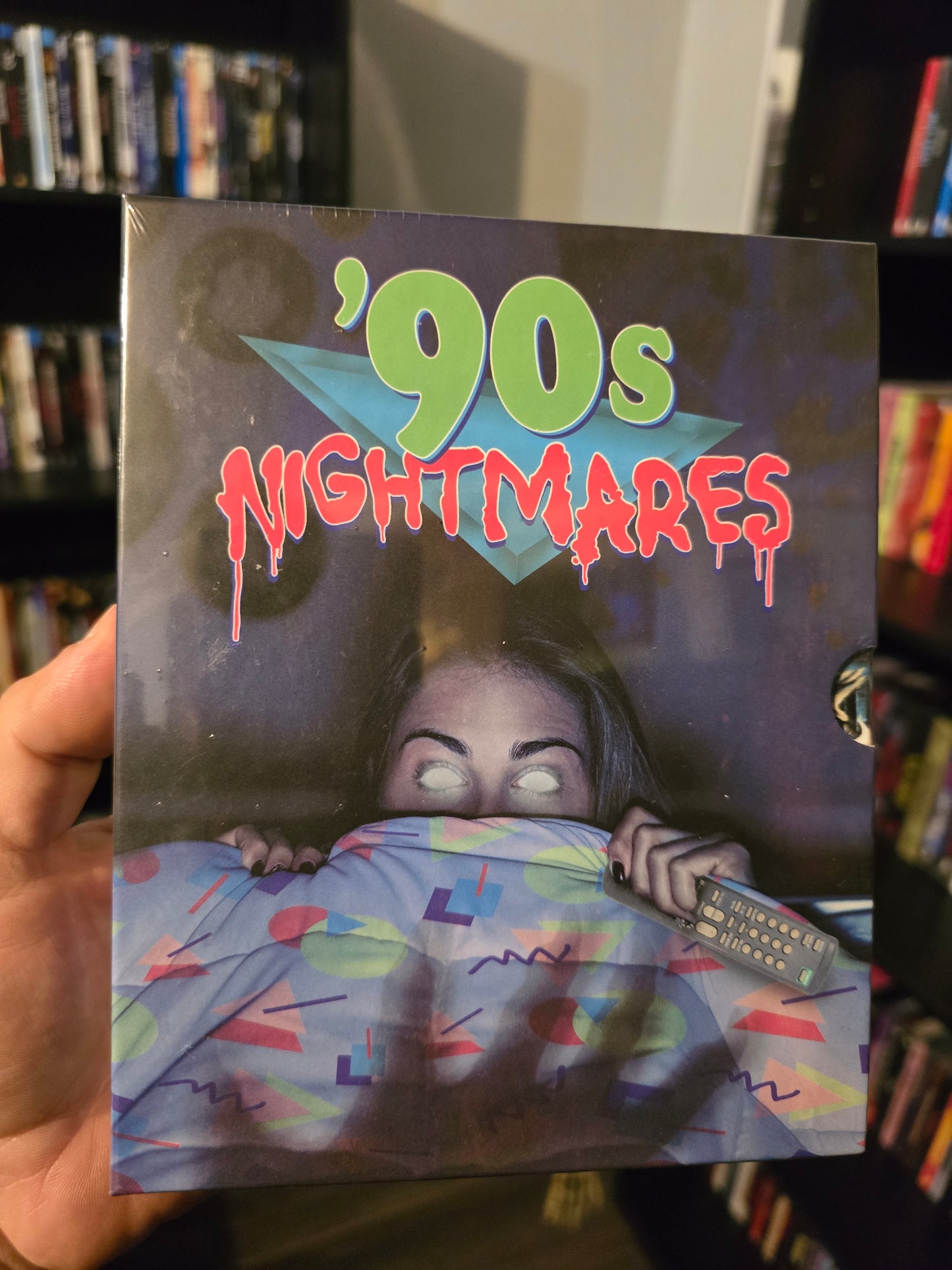 90s NIGHTMARES VOL. 1 [LIMITED EDITION BOX SET] (TERROR VISION) (BLU-RAY w/SLIPCOVER)
