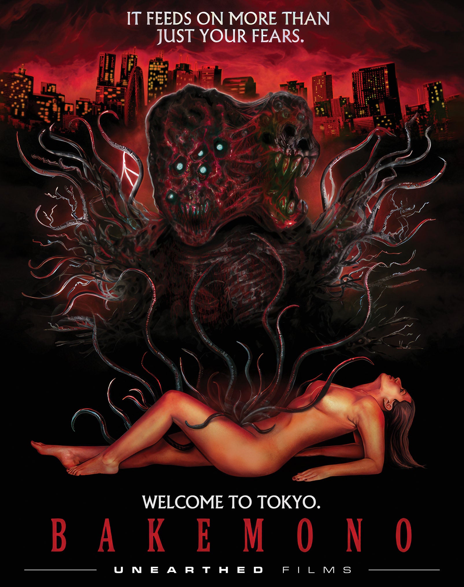 BAKEMONO (UNEARTHED FILMS) (BLU-RAY)