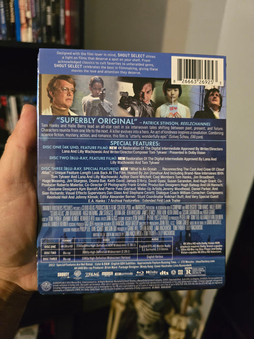 CLOUD ATLAS (SHOUT FACTORY) (4K UHD STEELBOOK)
