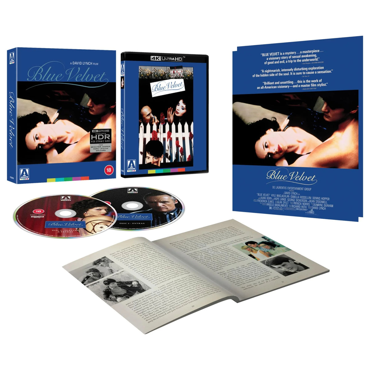 Blue Velvet - Arrow Limited Edition 4K UHD