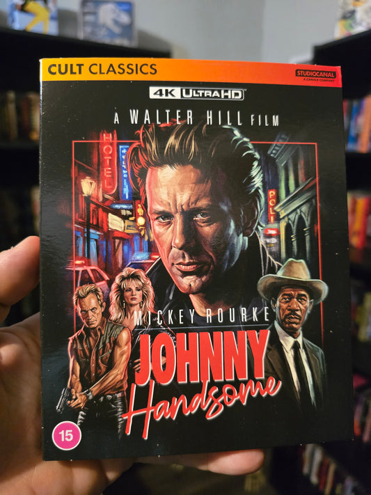 JOHNNY HANDSOME (STUDIO CANAL) (4K UHD) (UK IMPORT)