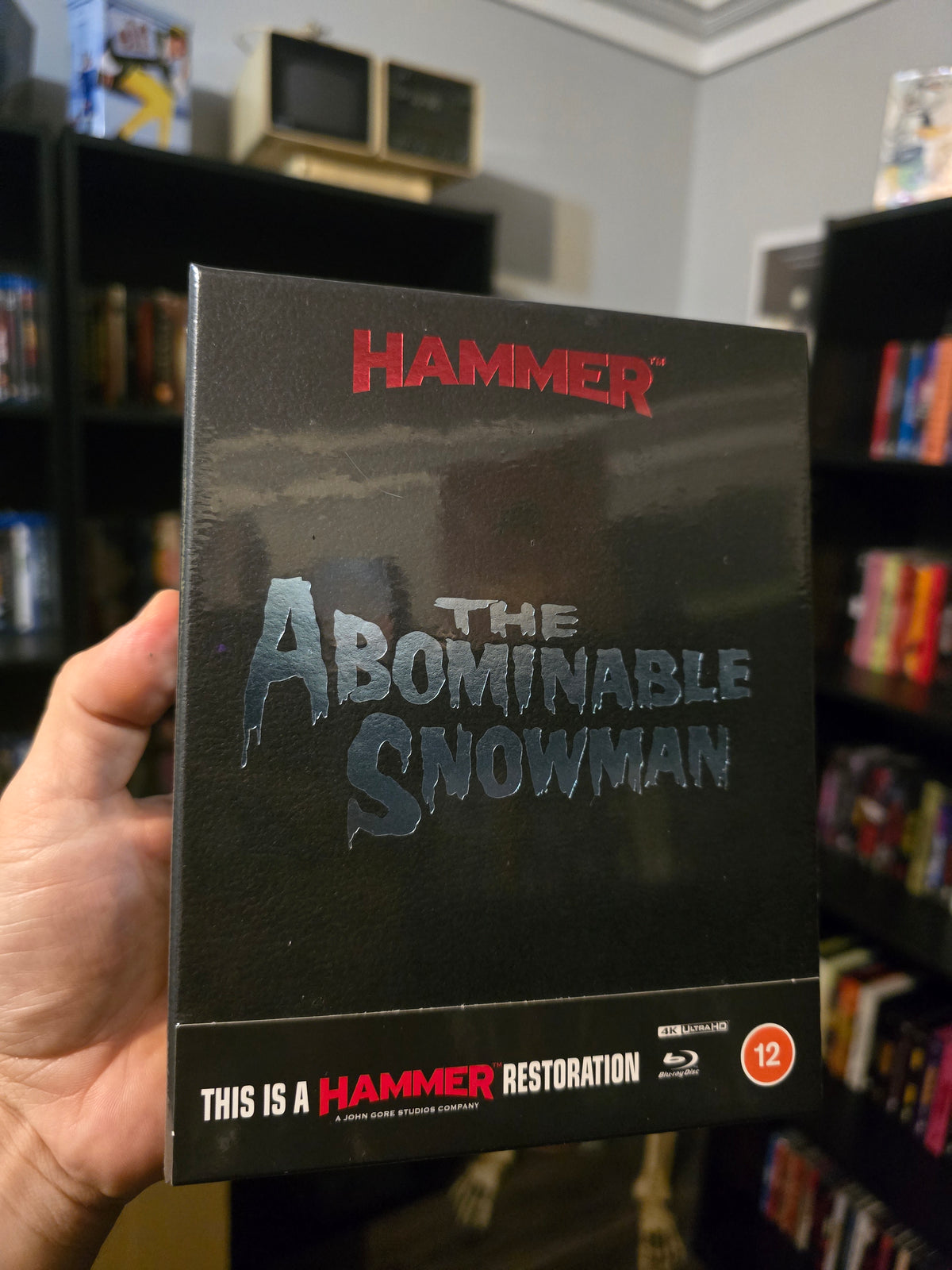 THE ABOMINABLE SNOWMAN [LIMITED COLLECTOR'S EDTION] (HAMMER FILMS) (4K UHD+BLU-RAY) (UK IMPORT)