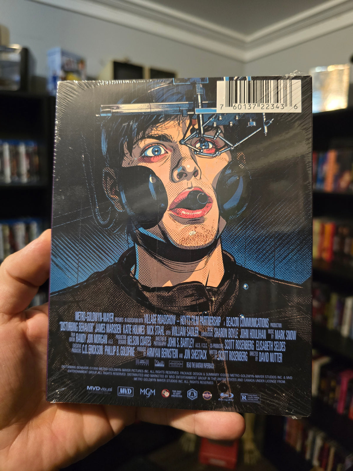 DISTURBING BEHAVIOR [VSD EXCLUSIVE] (MVD REWIND/BLU-RAY)