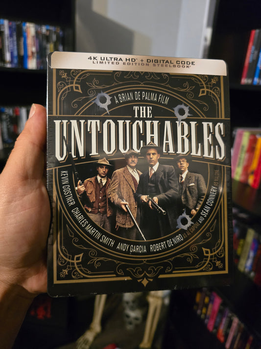 THE UNTOUCHABLES (PARAMOUNT) (4K UHD STEELBOOK)