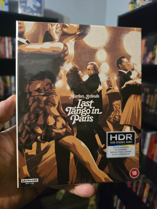 LAST TANGO IN PARIS [LIMITED EDITION] (88 FILMS) (4K UHD+BLU-RAY REGION B) (UK IMPORT)